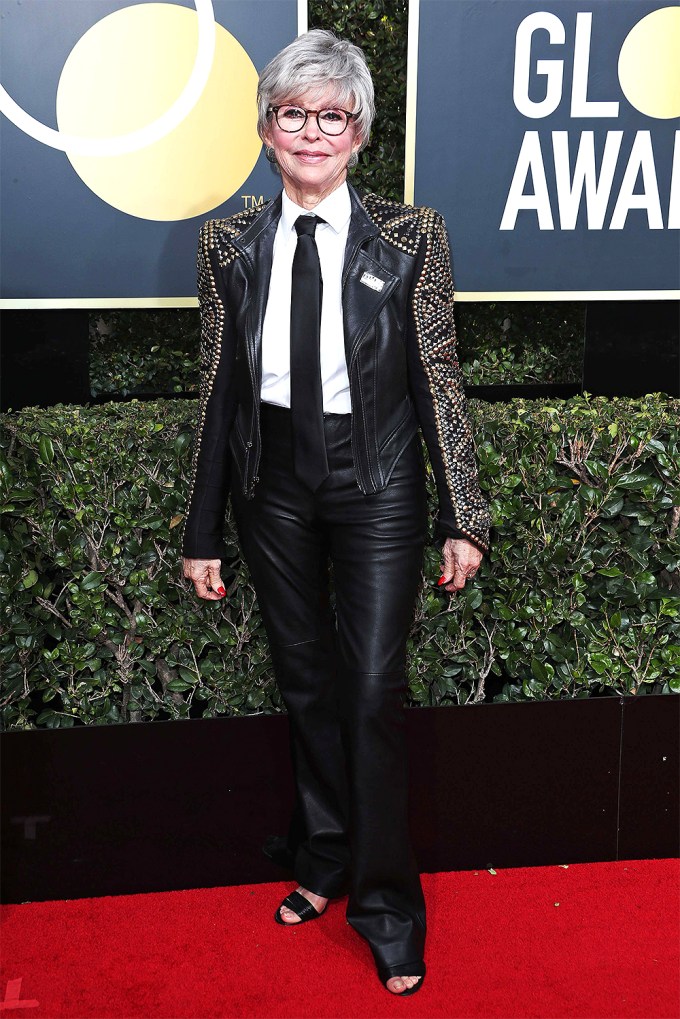 Rita Moreno at the Golden Globes (2018)