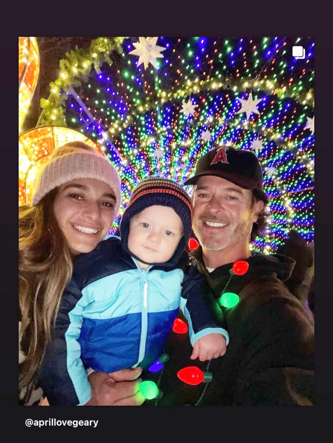 Robin Thicke & April Love Geary