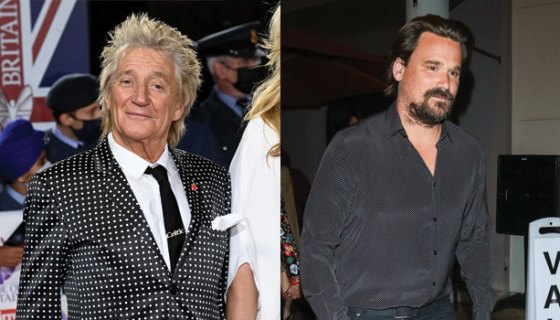 Rod Stewart, Sean Stewart