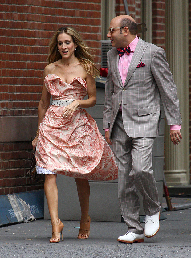 Willie Garson, Sarah Jessica Parker