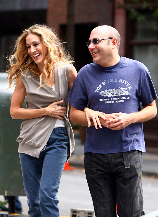 Willie Garson, Sarah Jessica Parker