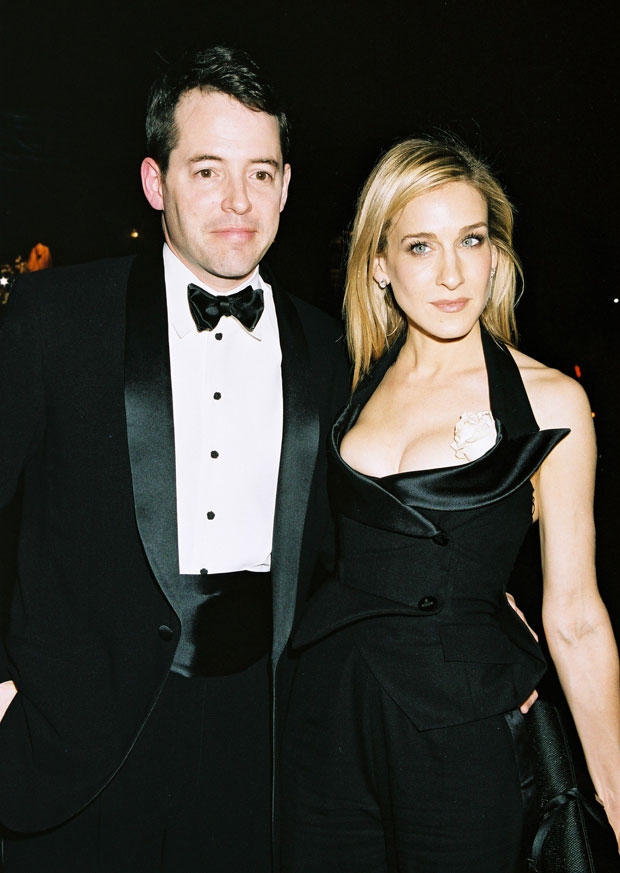 Matthew Broderick & Sarah Jessica Parker 