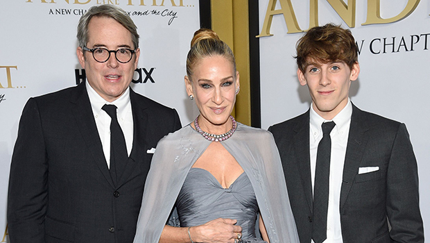 Matthew Broderick, Sarah Jessica Parker, and son James