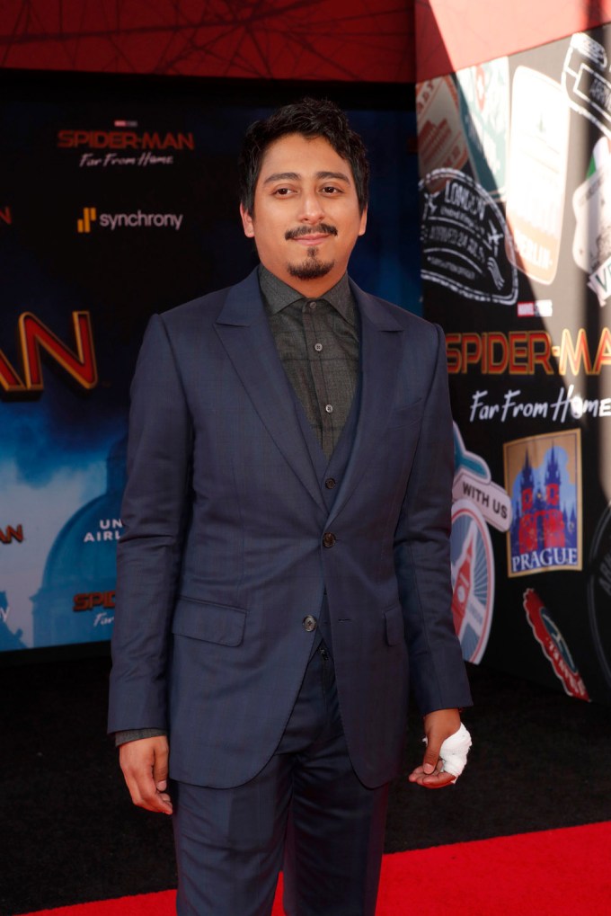 Tony Revolori At ‘Spider-Man: Far From Home’ Premiere