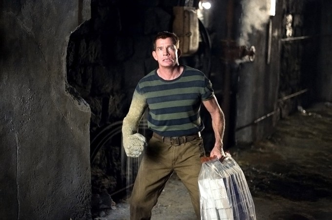 Thomas Haden Church As Sandman In ‘Spider-Man 3’