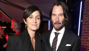 Keanu Reeves, Carrie-Ann Moss