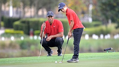 tiger woods and charlie