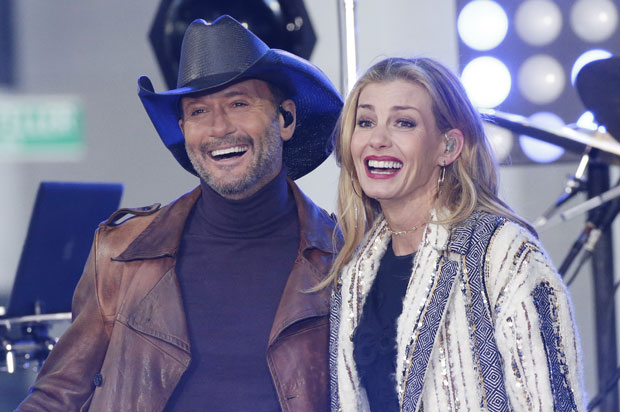 Tim McGraw, Faith Hill