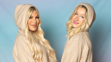 Tori Spelling & Stella McDermott