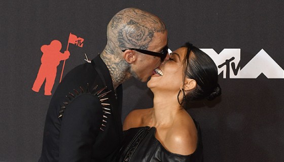 Kourtney Kardashian, Travis Barker