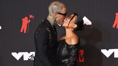 Travis Barker & Kourtney Kardashian