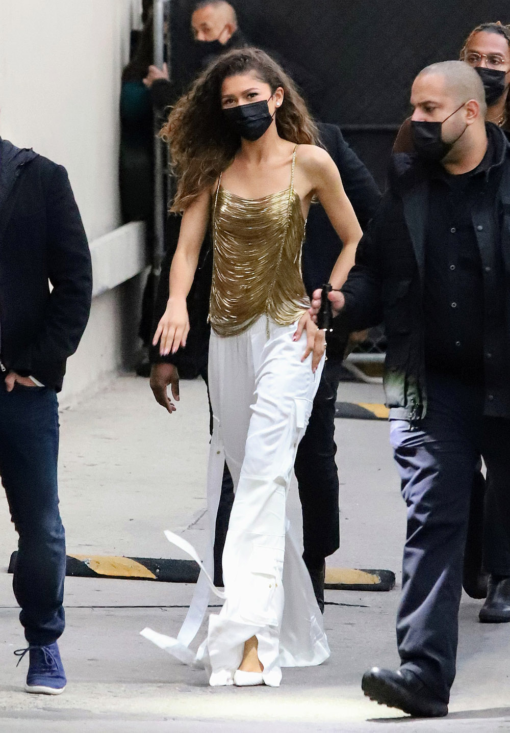 Zendaya Jimmy Kimmel Spiderman