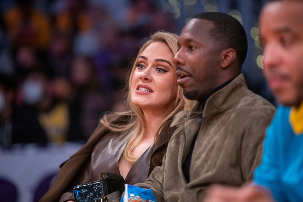 Adele & Rich Paul 