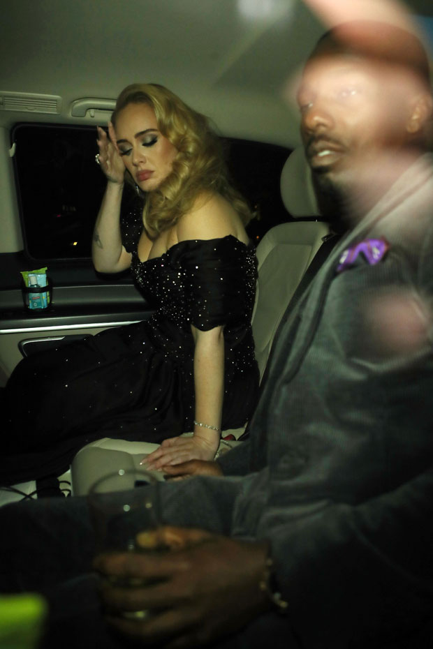 Adele & boyfriend Rich Paul 