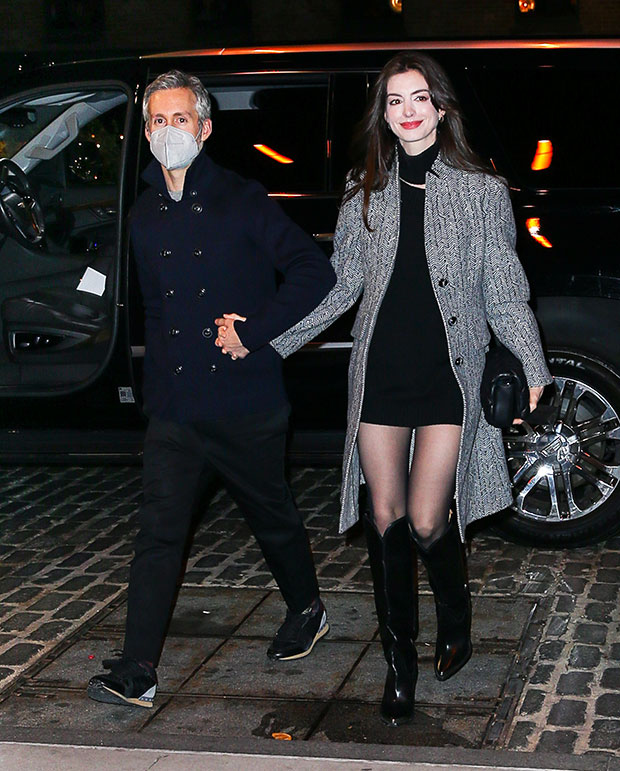 Anne Hathaway & Adam Schulman