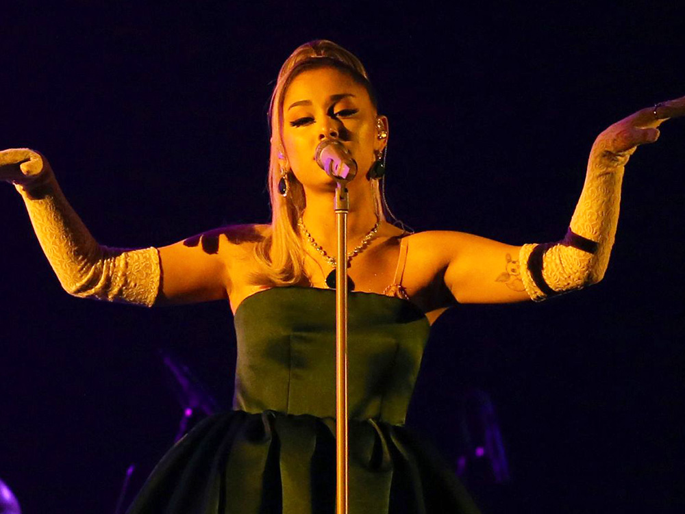 People Ariana Grande, Los Angeles, United States - 26 Jan 2020