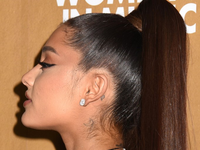 Ariana Grande’s Worker Bee Tattoo