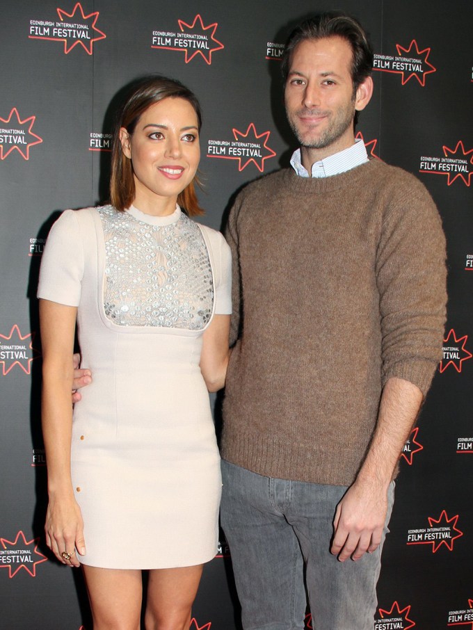 Aubrey Plaza & Jeff Baena