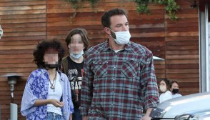 Ben Affleck, Seraphina Affleck, Emme Muniz