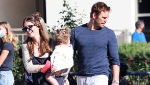 Katherine Schwarzenegger & Chris Pratt