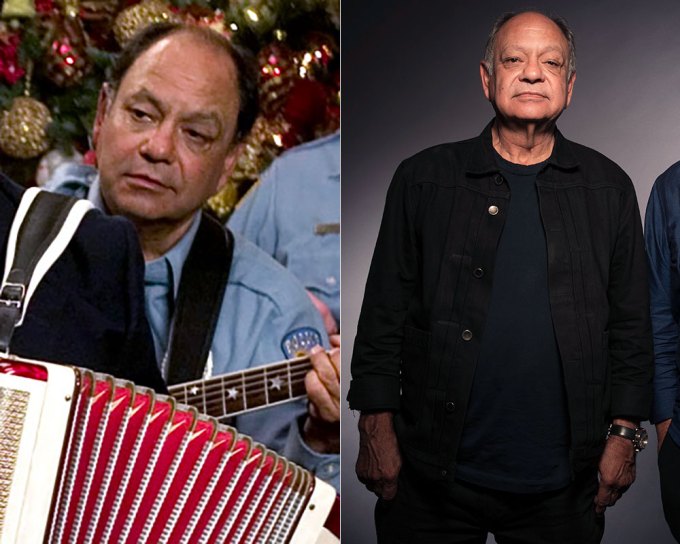 Cheech Marin as Officer Salino