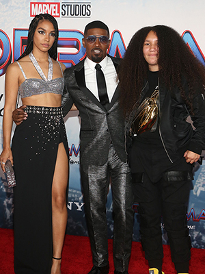 Corinne Foxx Jamie Foxx