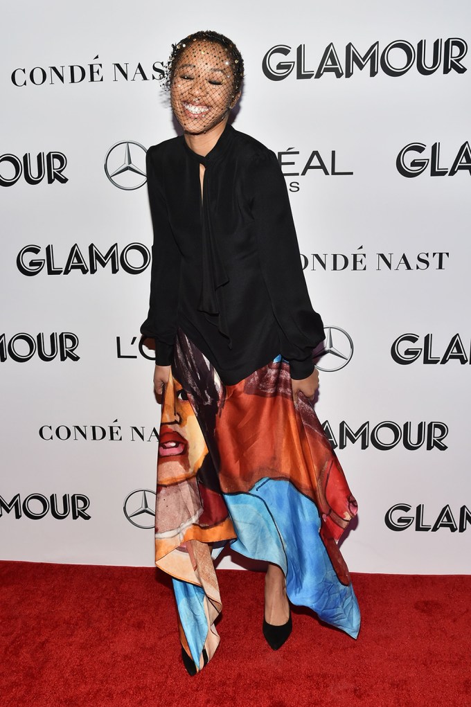 Kitty Ca$h At ‘Glamour’s ‘Women Of The Year’ Awards