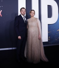 Jennifer Lawrence and Leonardo DiCaprio arrive on the red carpet at the world premiere of Netflix's "Don't Look Up" on Sunday, December 05, 2021 in New York City.
World Premiere of Netflix's "Don't Look Up" in New York, United States - 05 Dec 2021