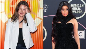 Drew Barrymore, Cardi B