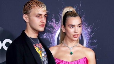 Dua Lipa, Anwar Hadid