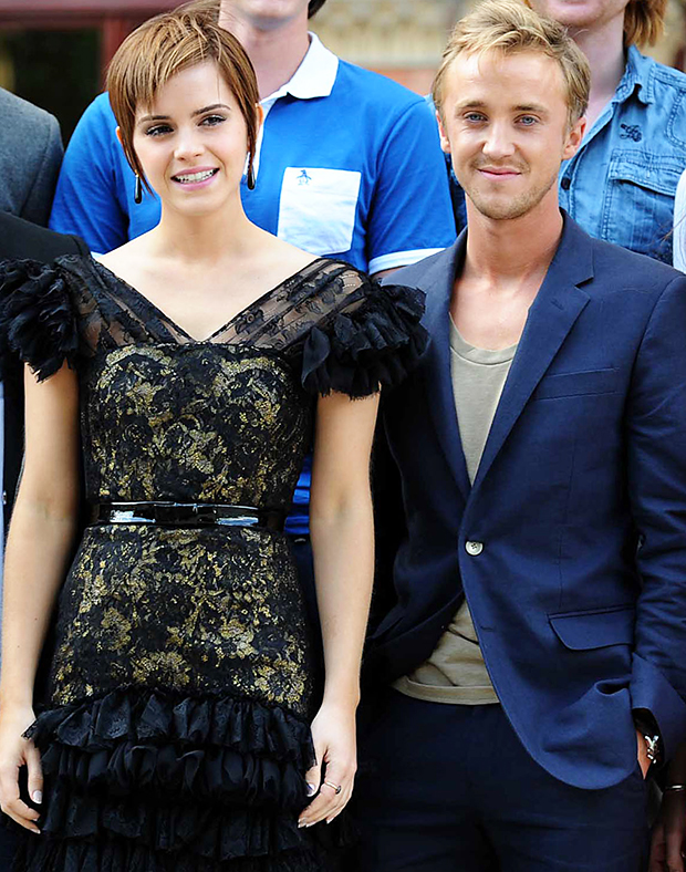 Emma Watson Tom Felton