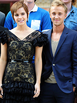 Emma Watson Tom Felton