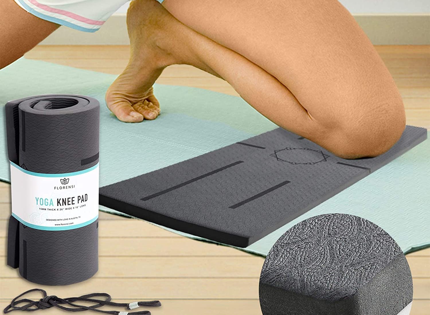 Yoga Knee Pad reviews