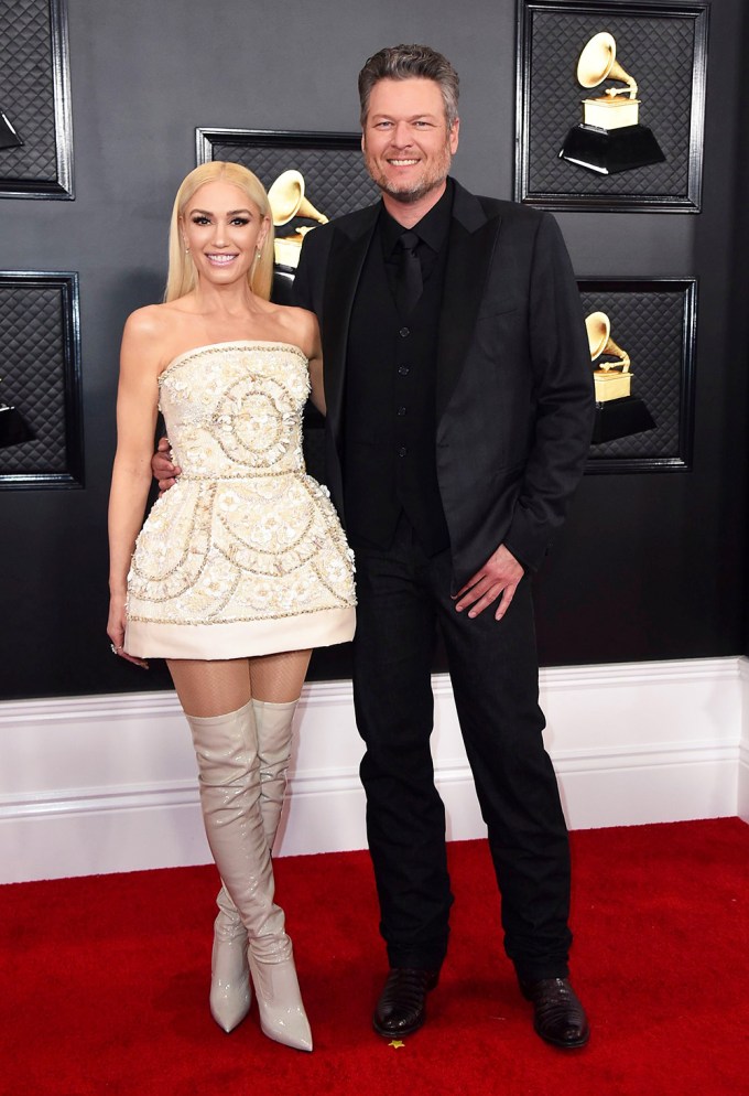 Blake Shelton & Gwen Stefani