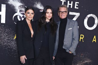 Lisa Rinna, Amelia Gray Hamlin and Harry Hamlin
National Geographic's 'The Hot Zone: Anthrax' TV series premiere, New York, USA - 22 Nov 2021