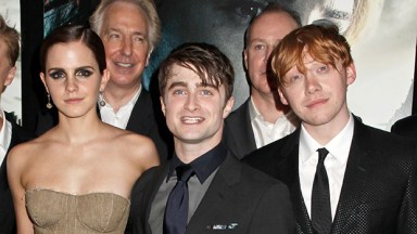 emma watson, daniel radcliffe, rupert grint