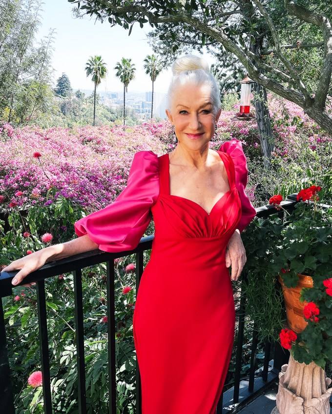 Helen Mirren for the 2021 SAG Awards