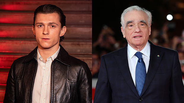 Tom Holland, Martin Scorsese