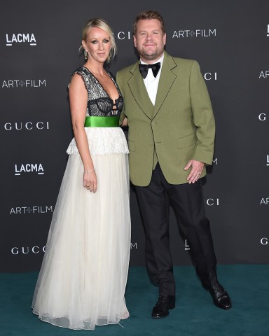 James Corden and Julia CareyLACMA: Art + Film Gala, Los Angeles, California, USA - 06 Nov 2021