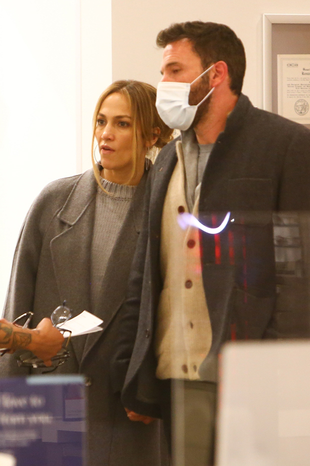 Jennifer Lopez, Ben Affleck