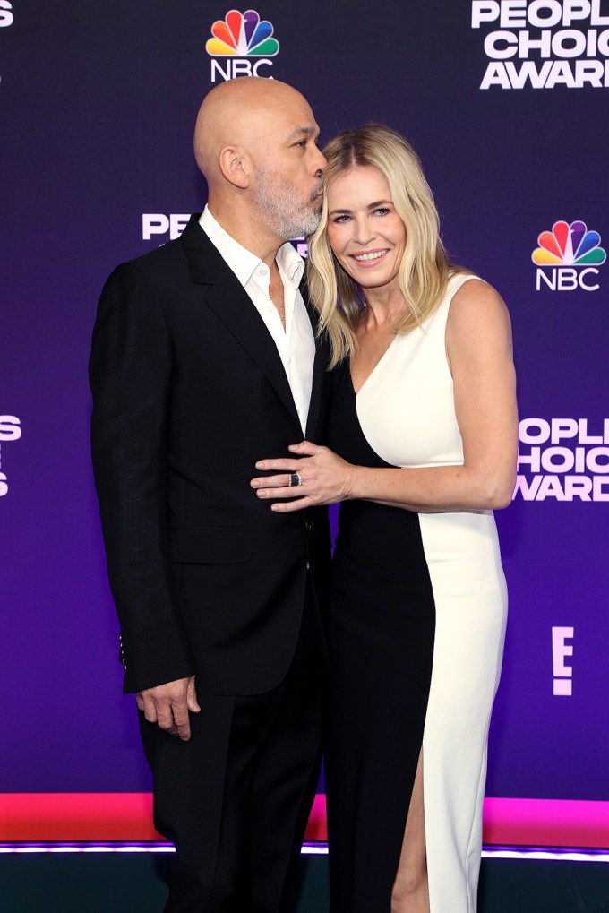 Jo Koy & Chelsea Handler Pack On The PDA