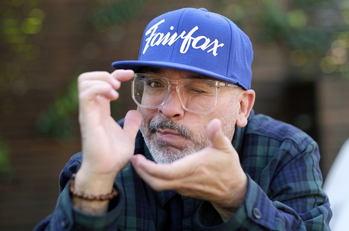 Jo Koy Rocks A Fairfax Baseball Cap