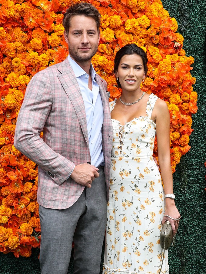 Justin Hartley & Sofia Pernas