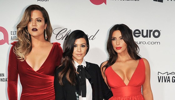 Kardashian Christmas Card