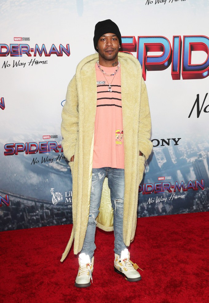 Kid Cudi At The ‘Spider-Man: No Way Home’ Premiere