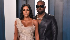 Kim Kardashian & Kanye West