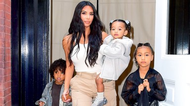 Kim Kardashian & kids