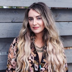 Singer-songwriter Lainey Wilson poses for photos after her perfomance at The Listening Room Cafe
Song Suffragettes concert, The Listening Room Cafe, Nashville, Tennessee, USA - 18 Oct 2020