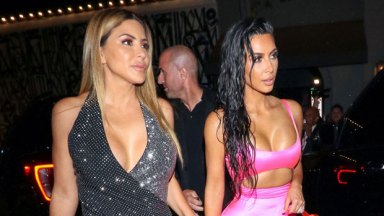 Larsa Pippen & Kim Kardashian