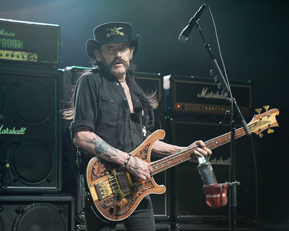 Motorhead in concert, The Pompano Beach Amphitheater, Florida, America - 26 Sep 2015